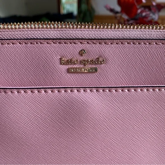 NWT Pink Kate Spade Cameron Street Clarise Crossbody Purse / Bag - Picture 7 of 14